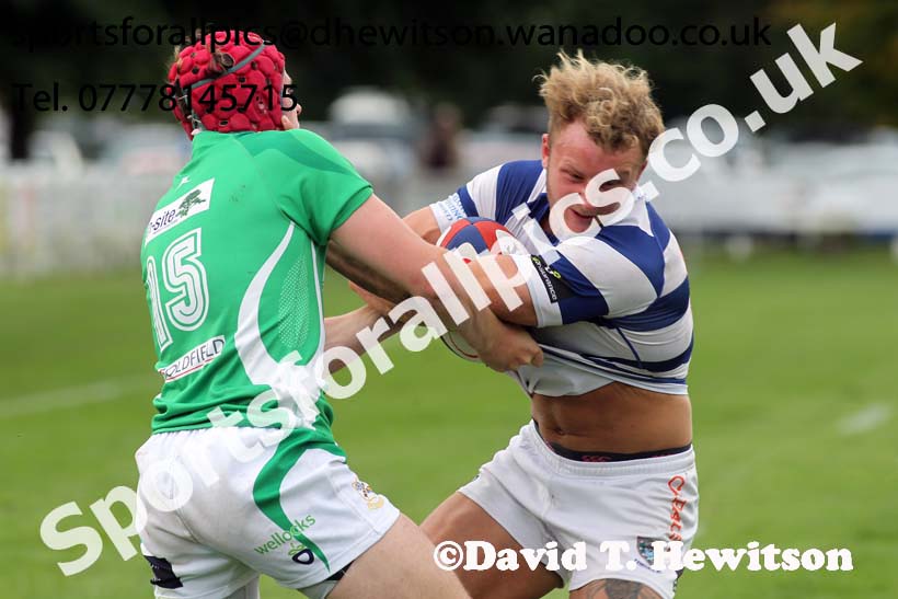 Tynedale v Wharfedale. Photo: David T. Hewitson/Sports for All Pics